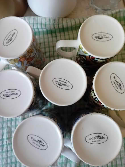 Photo of free Fine China mugs (Rose Hill OX4) #2