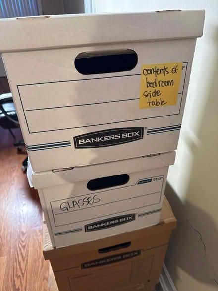 Photo of free 4 bankers boxes (Riverdale, Bronx, New York) #3