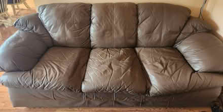 Photo of free Sofa (4800 S Lake Park Ave, Chicago) #1