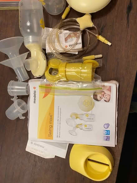 Photo of free Breast milk pump kit (Bayswater) #1