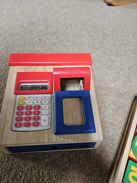 Photo of free Preschool: wooden toys (Drayton OX14) #2