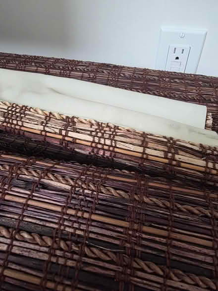Photo of free Brown, Rattan Curtains (Novato) #2