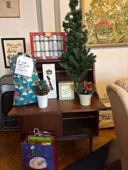 Photo of free Sundry Christmas decorations (London W3) #1