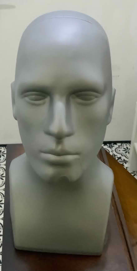 Photo of free Plastic mannequin head (Erith DA8) #1