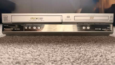 Photo of free Panasonic Video & DVD Player (Darby Green GU17) #1