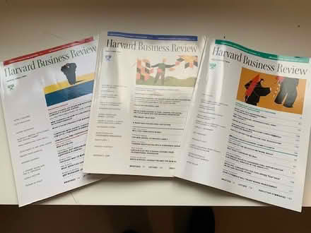Photo of free Harvard Business Review (Swanmore) #3