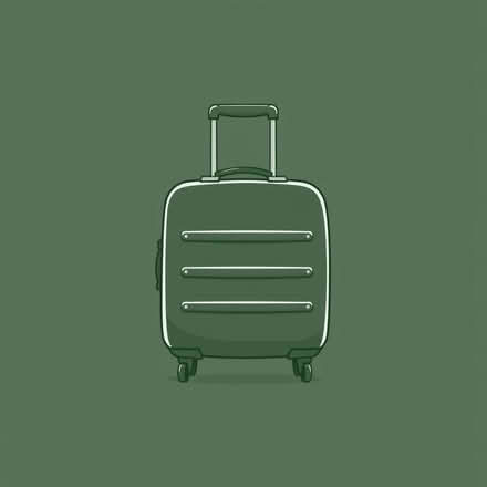 Photo of free Large black luggage (Wandsworth Common SW17) #1