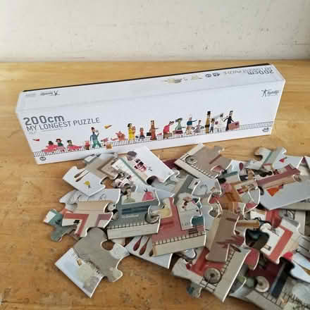 Photo of free Puzzle for Kids 2 Meters Long (Yonge Eglinton) #1