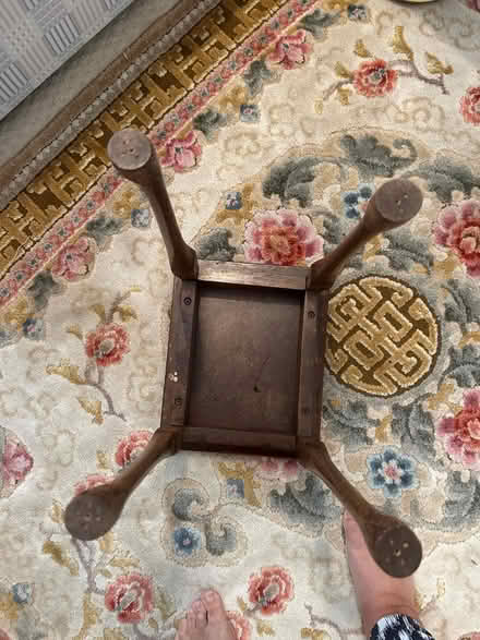 Photo of free Small Side Table (Rowhedge, Colchester CO5) #4