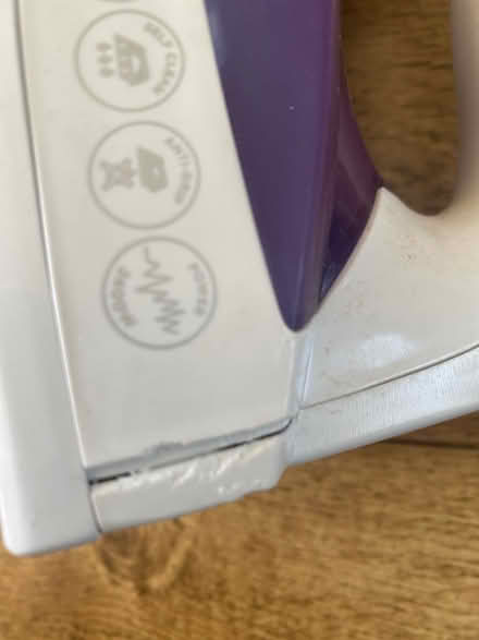 Photo of free Russell Hobbs Steamglide iron (Gobowen SY11) #3