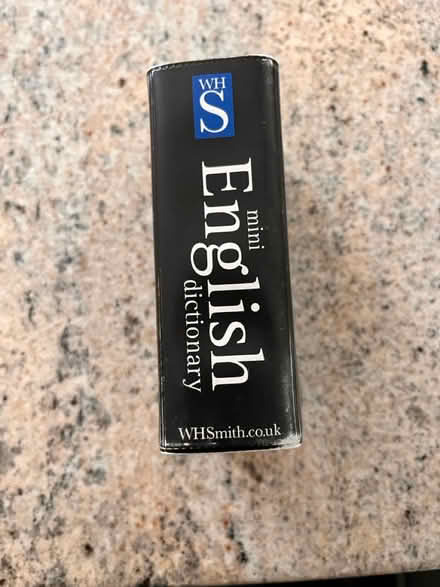 Photo of free Mini English Dictionary (BH17 9AF) #2
