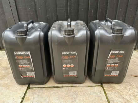 Photo of free 30 Litres of Old/Stale Petrol (Haxted TN8) #1