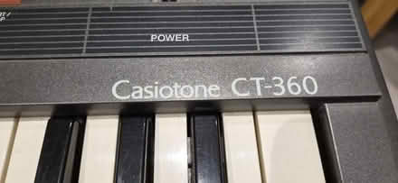 Photo of free Casino CT-360 keyboard and stand (Hertford SG14) #2
