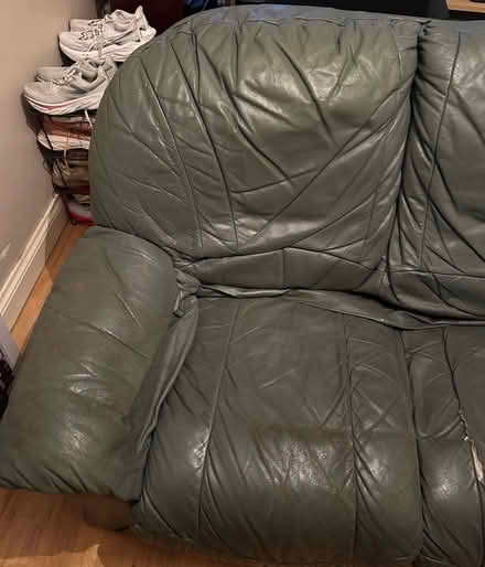 Photo of free 2 seater couch (Dublin 16 knocklyon) #2