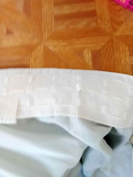 Photo of free Pair Blue lined Curtains (Rose Hill OX4) #3