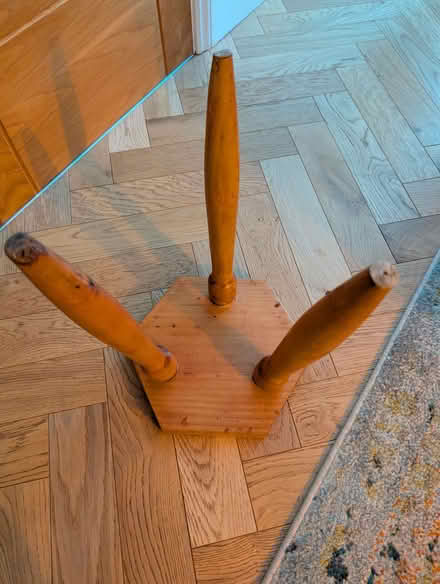 Photo of free 3 legged stool (Wistaston CW2) #2