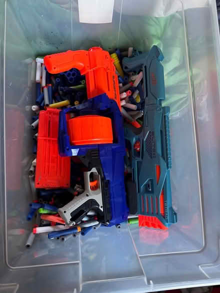 Photo of free Nerf Guns and bullets (San Rafael) #1
