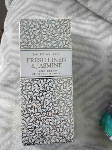 Photo of free Laura Ashley fresh linen hand cream (Burpham surrey) #1