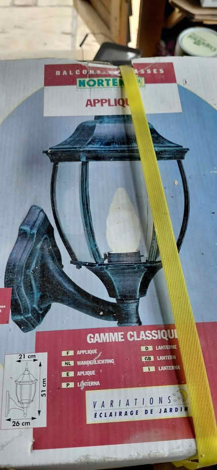 Photo of free Outside lights. (Bare LA4) #1