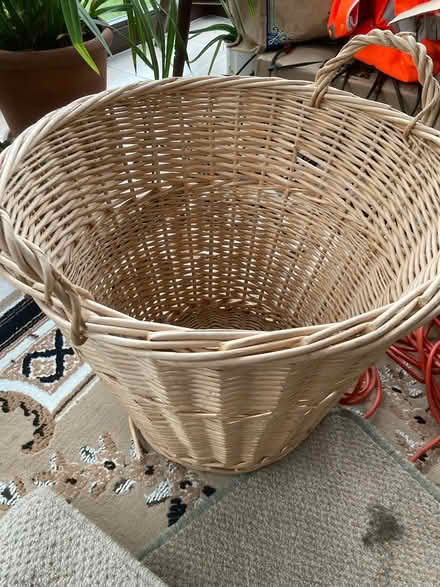Photo of free Laundry/log basket? (Chapel-en-le-Frith SK23) #1