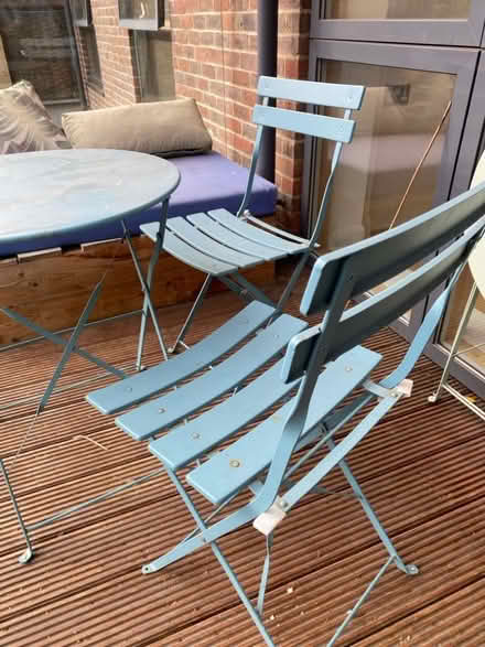 Photo of free Garden furniture (De Beauvoir Town N1) #3