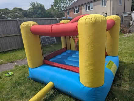 Photo of free bouncy castle (Frenchay BS16) #4