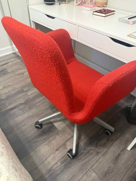 Photo of free Red chair (Aurora) #1