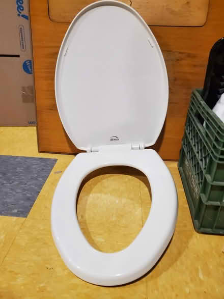 Photo of free Toilet Seat (never used) (Linden) #2