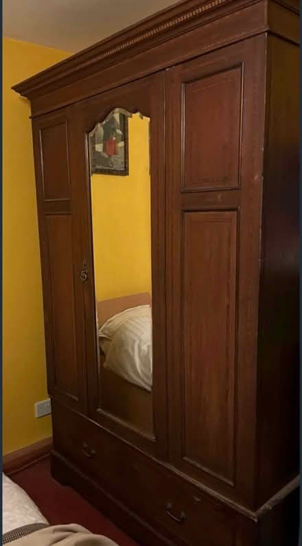 Photo of free Antique wardrobe (NW2 1TB) #1