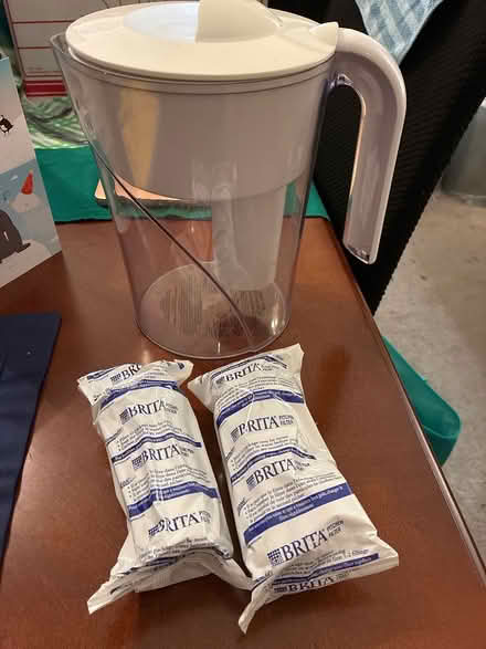 Photo of free Brita pitcher+ filters (Northwest Sunnyvale) #1