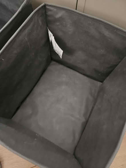 Photo of free Ikea Kallax boxes x2 (Handsworth) #3