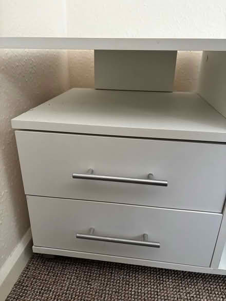 Photo of free White storage unit (Clifton NG11) #2
