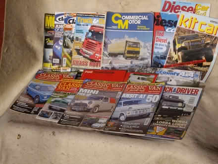 Photo of free old magazines (Bolton CA16) #1