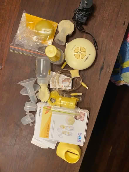 Photo of free Breast milk pump kit (Bayswater) #2