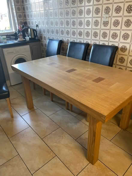 Photo of free Table and chairs (Walkinstown) #1