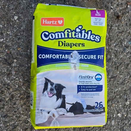 Photo of free Dog Diapers (94041) #2