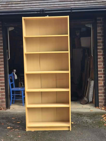 Photo of free Bookcase 2 (Darley Abbey DE22) #1