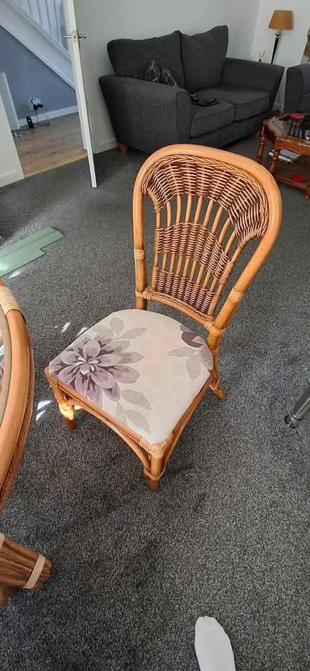 Photo of free Drinks Table, Dining Table & Chairs (East Kilbride) #2
