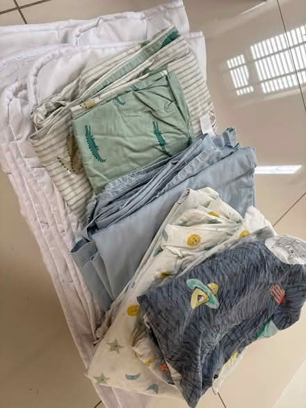 Photo of free Toddler duvet and four duvet sets (Bedford Rd SG5) #1