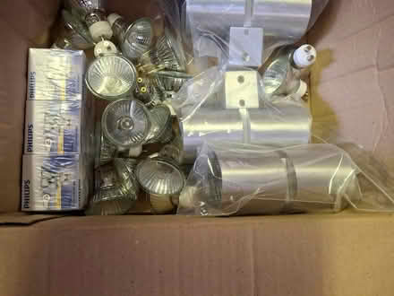 Photo of free Brand new down and wall lights (Camborne Cornwall TR14) #4