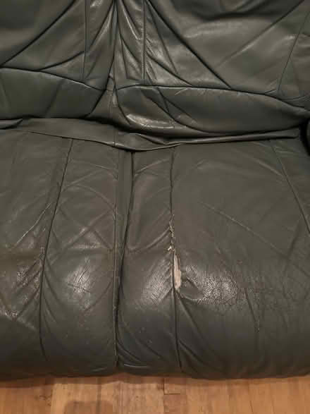 Photo of free 2 seater couch (Dublin 16 knocklyon) #1