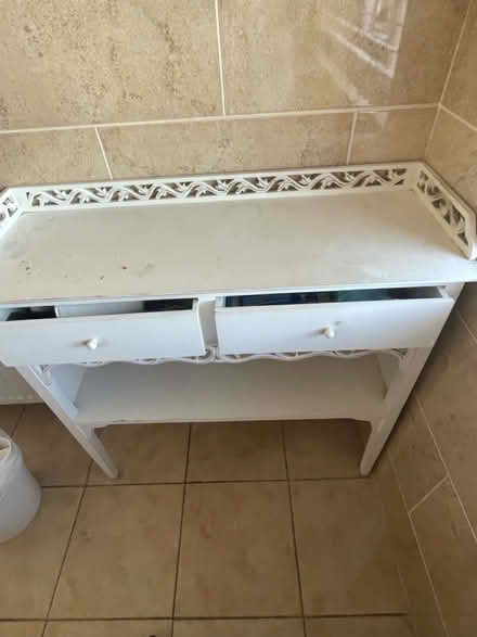 Photo of free Vanity Table (Walkinstown) #2