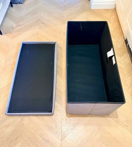 Photo of free Large storage ottoman (Belper DE56) #4