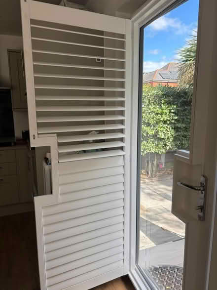 Photo of free Shutter for upvc door (Southbourne BH6) #2