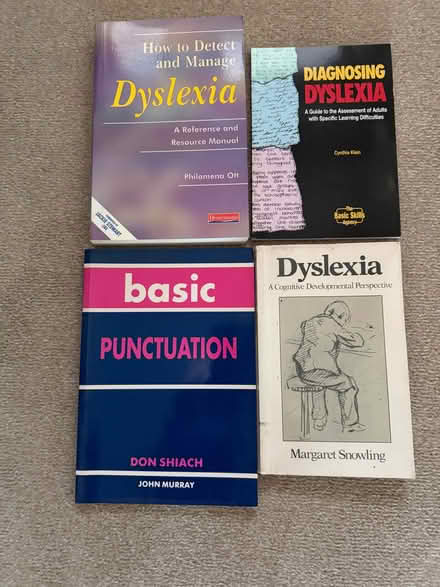 Photo of free Dyslexia books (Compton WV3) #1