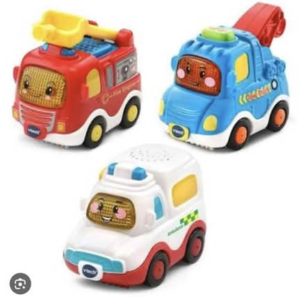 Photo of Vtech toot toot drivers (Ambergate DE56) #1