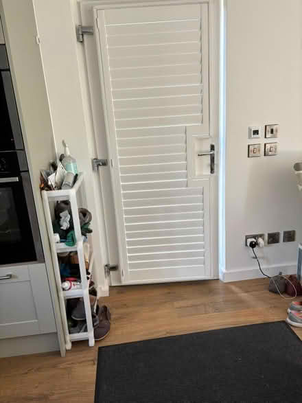 Photo of free Shutter for upvc door (Southbourne BH6) #4