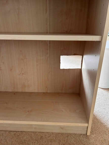 Photo of free Bookcase light wood effect (Woodley RG5) #2