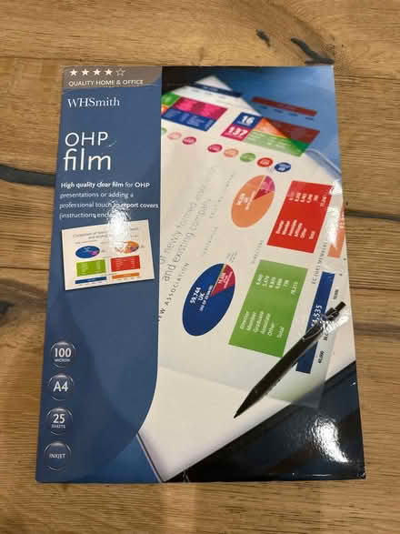Photo of free Transparency film a4 sheets (Peasedown St John BA2) #1