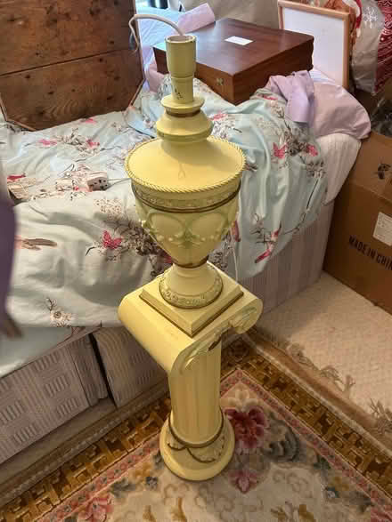 Photo of free Lamp on a Matching Plinth (Rowhedge, Colchester CO5) #1
